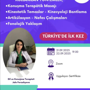 Dil ve Konuşma Terapisinde Kullanılan Yöntemler