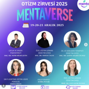 MENTAVERSE OTİZM ZİRVESİ 2025