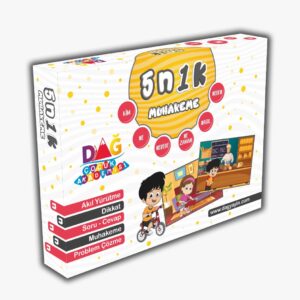 5N1K Muhakeme Oyunu – Düşünme ve Anlama Becerileri