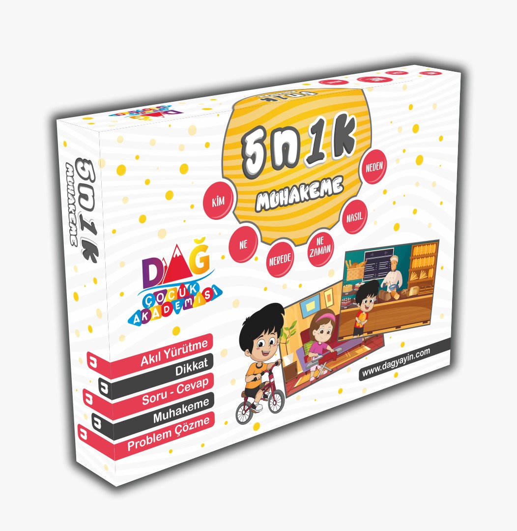 5N1K Muhakeme Oyunu – Düşünme ve Anlama Becerileri