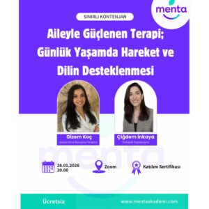 Aileyle Güçlenen Terapi; Günlük Yaşamda Hareket Ve Dilin Desteklenmesi