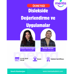 DİSLEKSİDE DEĞERLENDİRME VE UYGULAMALAR