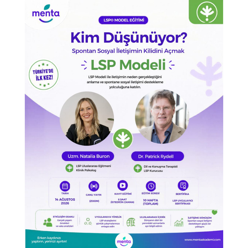 KİM DÜŞÜNÜYOR ? LSP Modeli Sertifika Programı